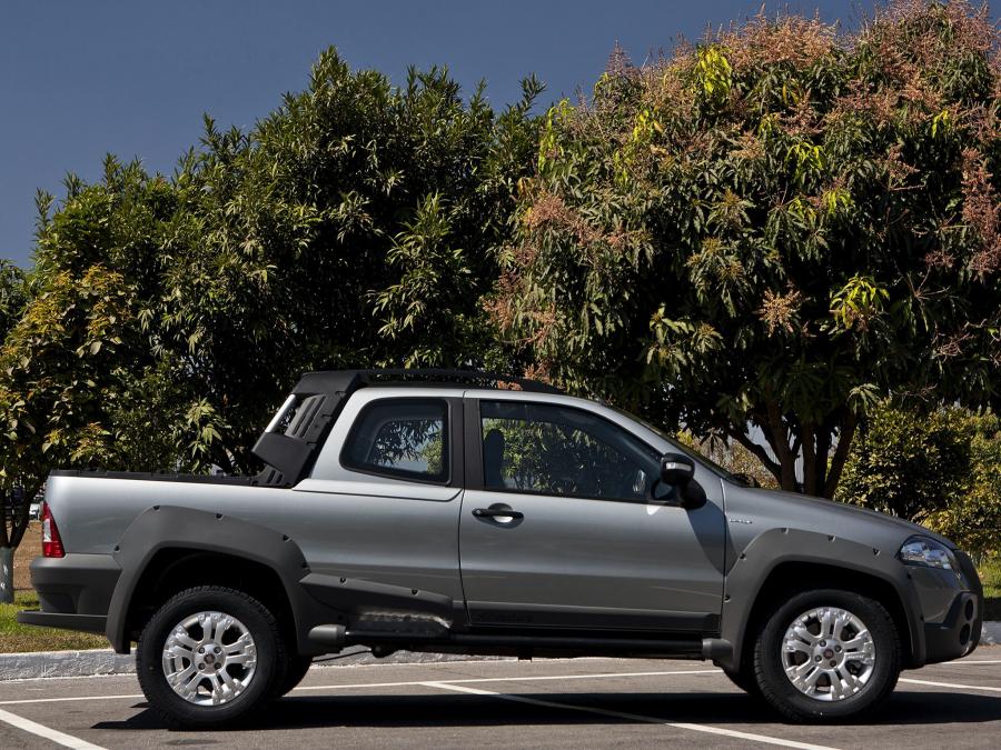  Fiat Strada Adventure CD 2009 года  (фото 15 из 15)